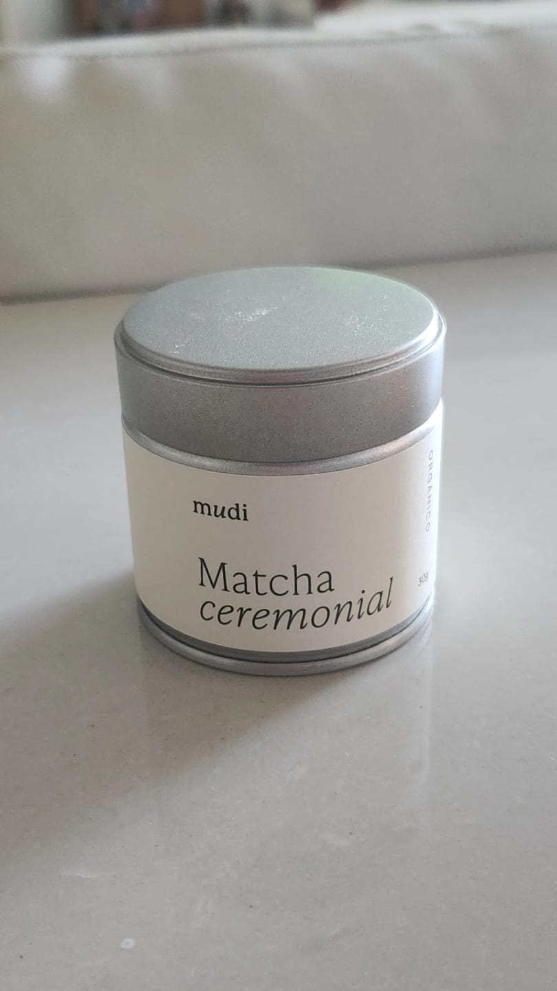 Customer photo review of Matcha ceremonial orgánico