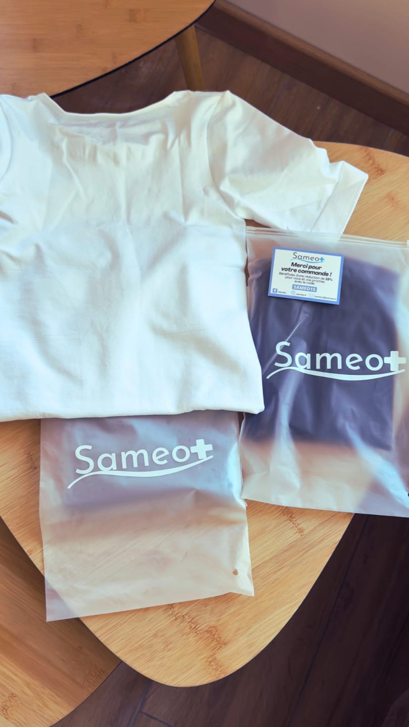 Customer photo review of T-Shirt Correcteur de posture et gainant - Mixte | Sameo
