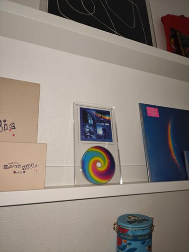 Customer photo review of CD-Photobook (Digipak/Jewel ver.) Magnetic Frame