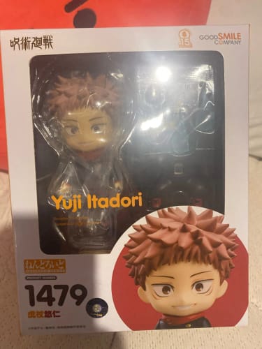 undefined review of Good Smile Nendoroid Jujutsu Kaisen GSC Satoru Gojo Fushiguro Toji Anime Figure Toys image 1 out of 1
