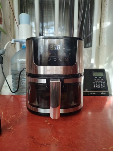 Customer photo review of Air Fryer Novio Grill & Fry