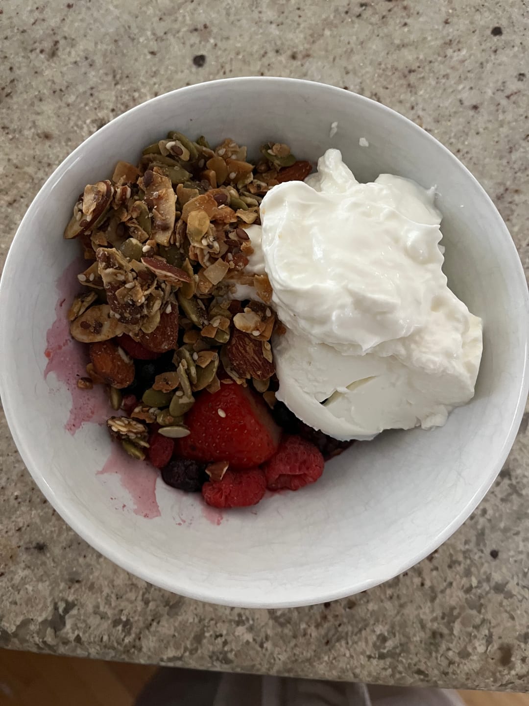 Customer photo review of Grain Free Maple Crunch