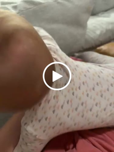 Customer video review of Hudson - CloudBlend™ Footed Pajamas