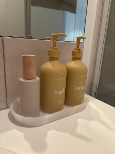 Customer photo review of Keep It Simple Wash+Lotion Kit - Sesame