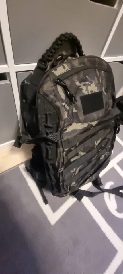 Customer photo review of PackPro Rucksack – Kompakt, funktional und zuverlässig