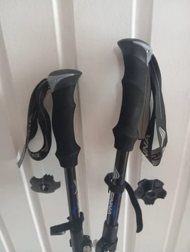 Customer photo review of TrekMaster – Ultraleichte Wanderstöcke für jedes Gelände
