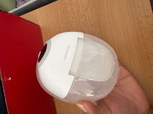 Customer photo review of Relievoo® Wearable Breast Pump PRO2