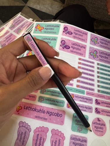 Customer photo review of Colour Starter Pack - Designer themes