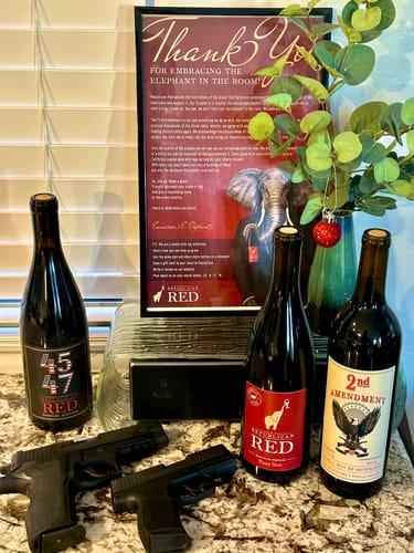 Customer photo review of Pinot Noir