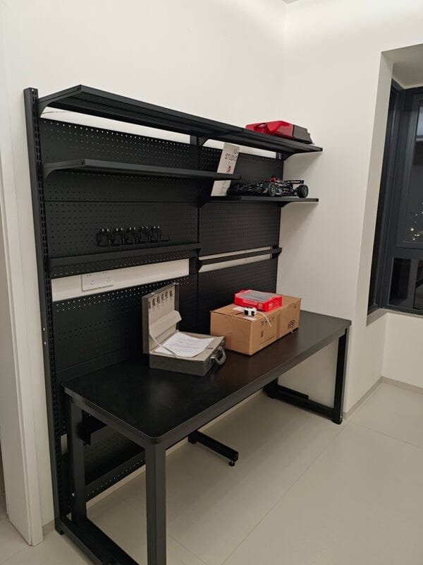 Customer photo review of Night Aegis KOKO PegBoard