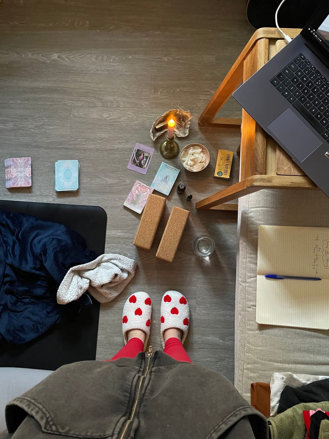 Customer photo review of Lover's Plush Slippers