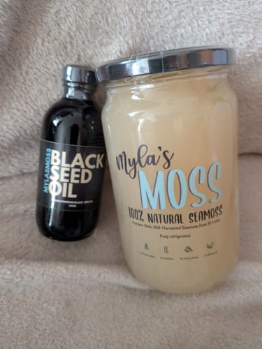 Customer photo review of Black Seed Oil