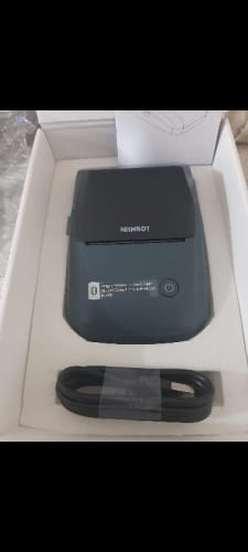 Customer photo review of B1 Inkless Thermal Label Printer, Create Professional Labels with Ease