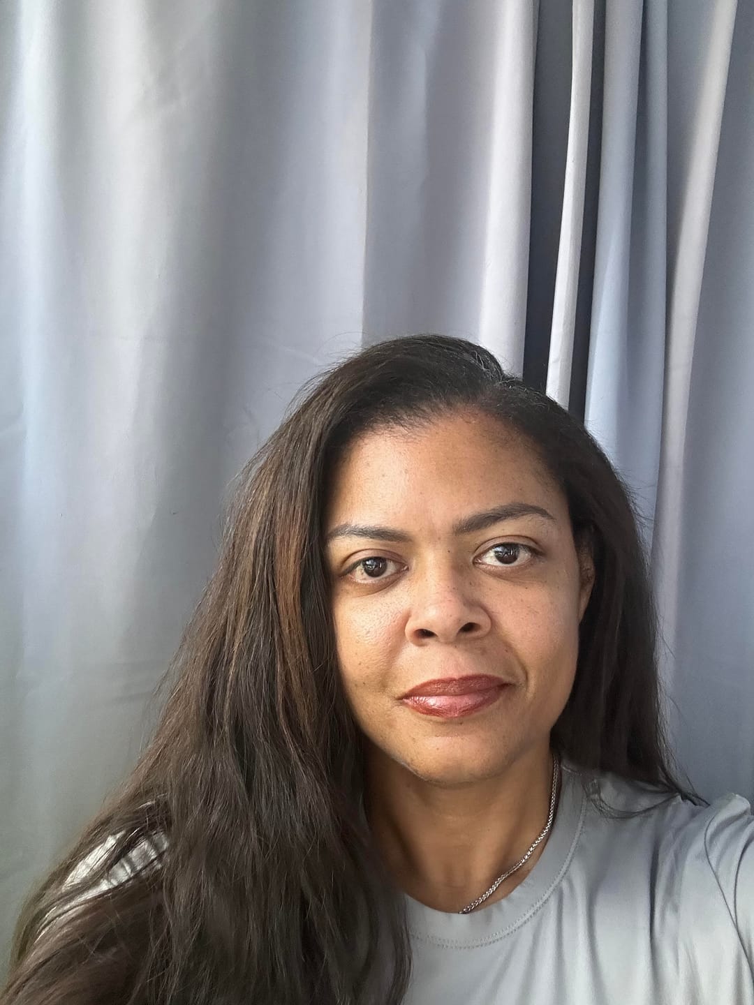 Customer photo review of Raw Indian Straight Hair