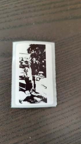 Customer photo review of B1 Inkless Thermal Label Printer, Create Professional Labels with Ease