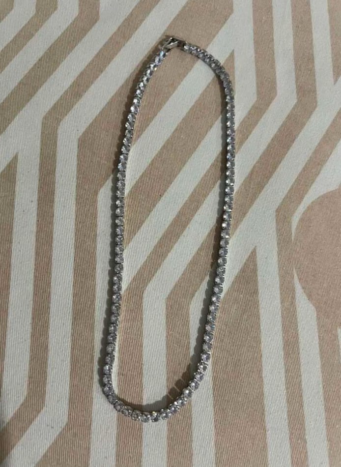 Customer photo review of Tennis Chocker