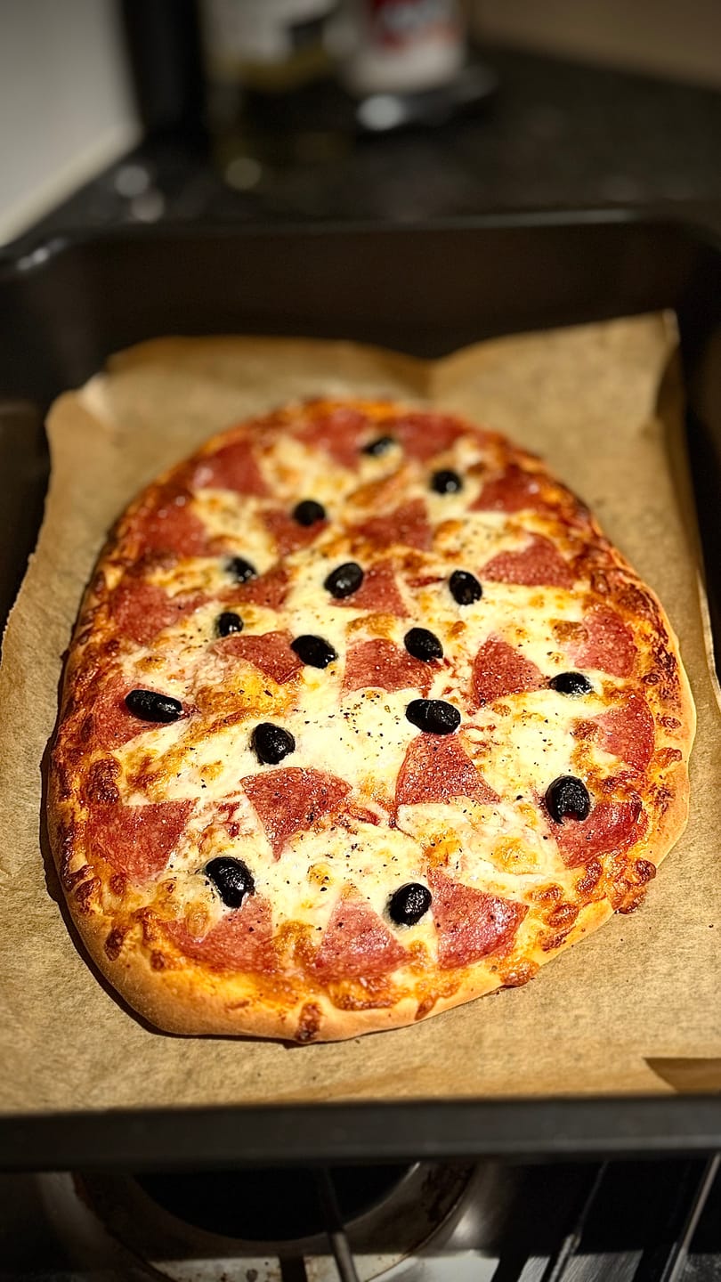 Customer photo review of Caputo Blue 00 Flour
