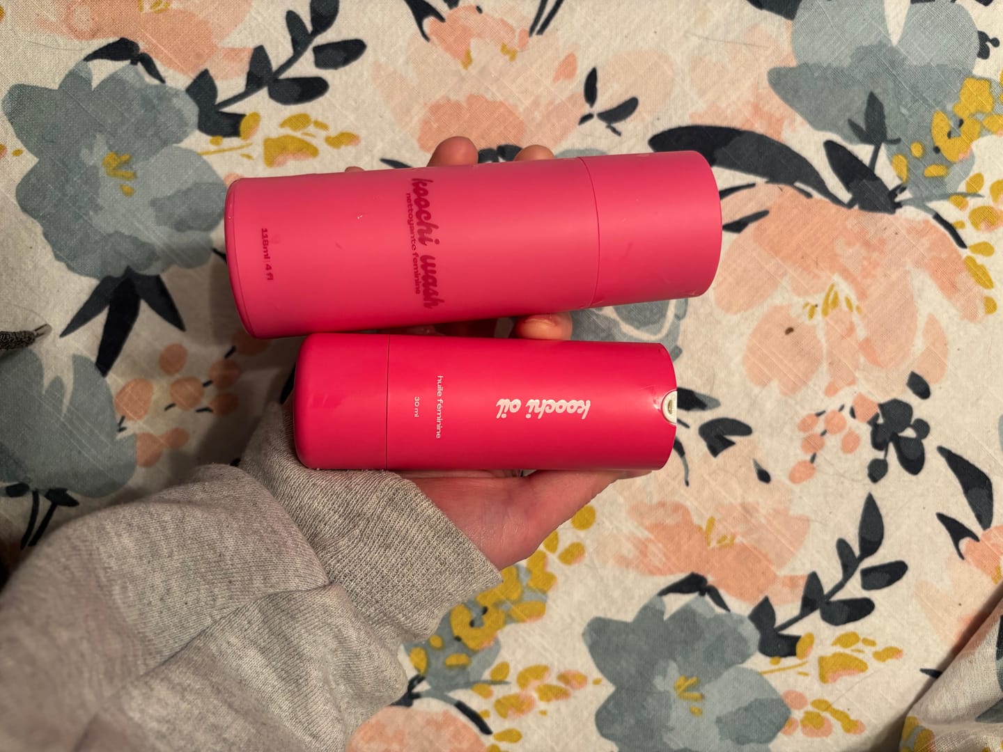 Customer photo review of Cleanse & Smooth Duo