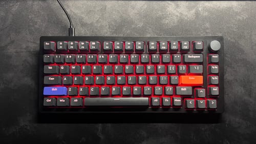 Customer photo review of DrunkDeer A75 - Wired Actuation-Distance-Adjustable Magnetic Switch Keyboard