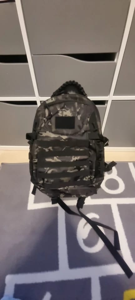 Customer photo review of PackPro Rucksack – Kompakt, funktional und zuverlässig