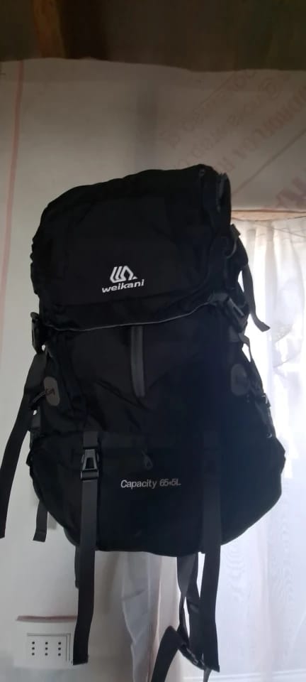 Customer photo review of Travel Naturwide Rucksack XXL
