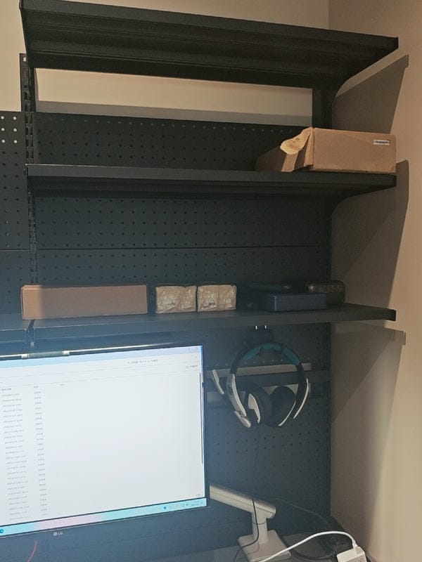 Customer photo review of Night Aegis KOKO PegBoard