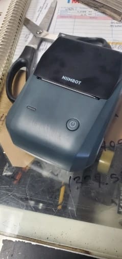 Customer photo review of B1 Inkless Thermal Label Printer, Create Professional Labels with Ease