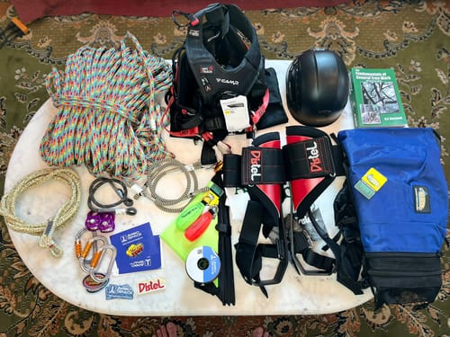 Customer photo review of Tree Starter Climber Kit