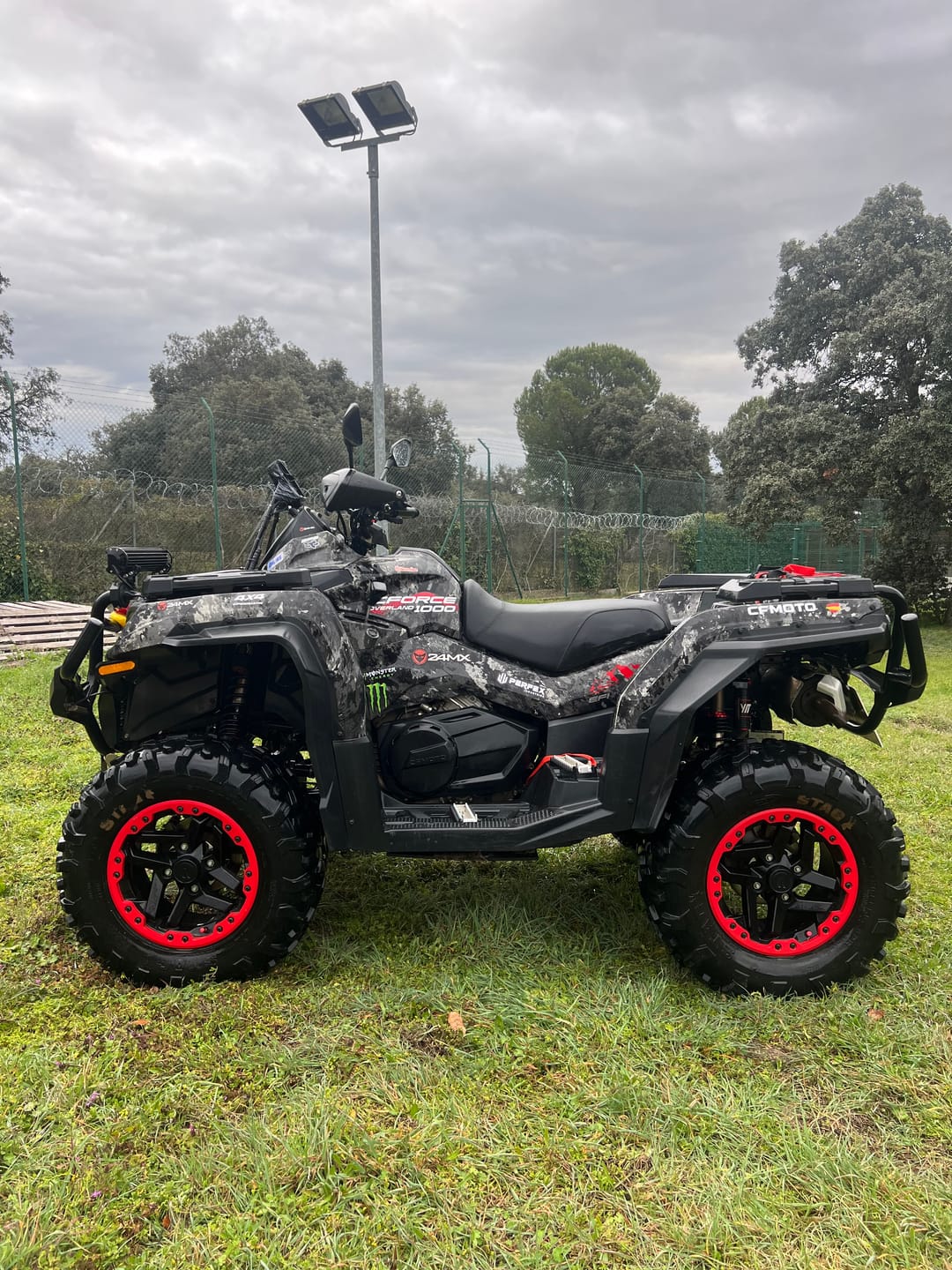 Customer photo review of 2 Inch | CFMoto CForce 800XC/1000 Lift Kit (2019-24)