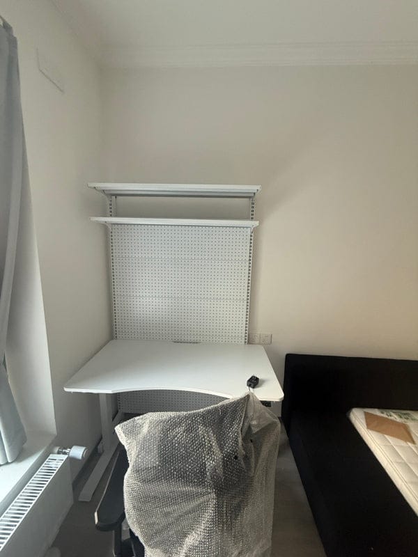Customer photo review of Night Aegis KOKO PegBoard