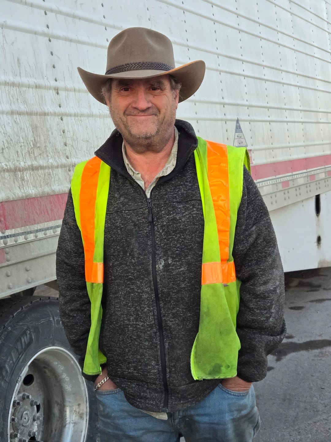 Customer photo review of Akubra Hats Snowy River 3.25" Brim, 4" Crown