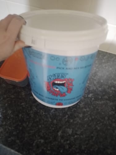 Customer photo review of 5kg Bucket Mix Your Own
