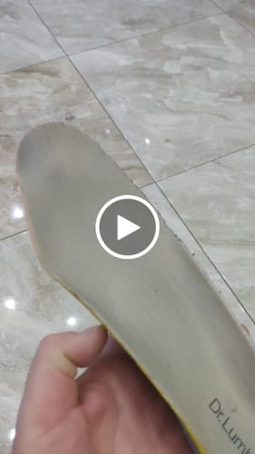 Customer video review of Ortopéd Pro Talpbetét Plantar Fasciitis Enyhítésére