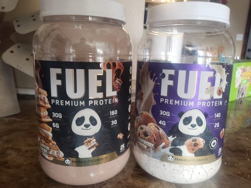Customer photo review of Get In Shape Stack