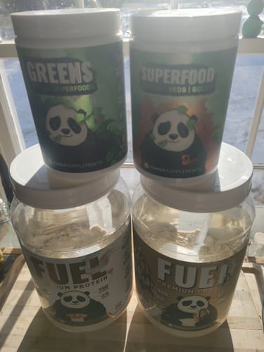 Customer photo review of Get In Shape Stack