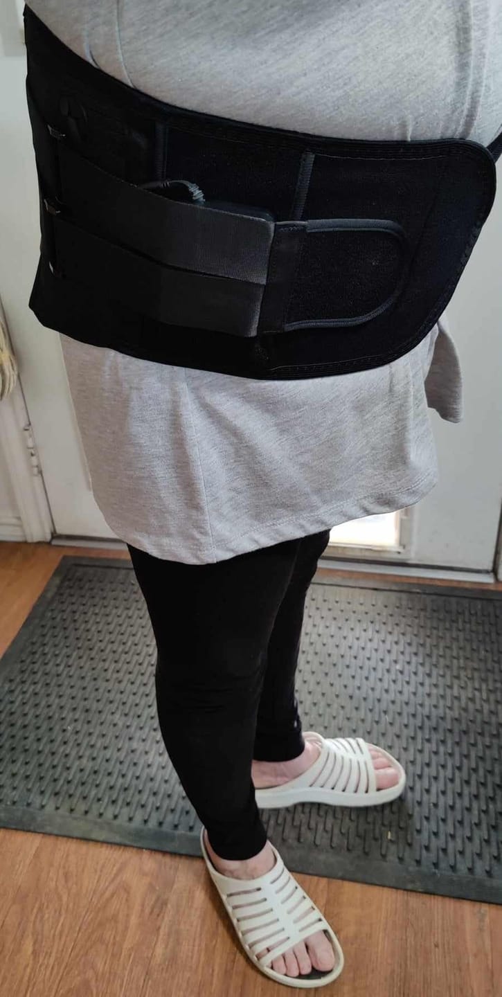 Customer photo review of Nuve BackRelief Pro™