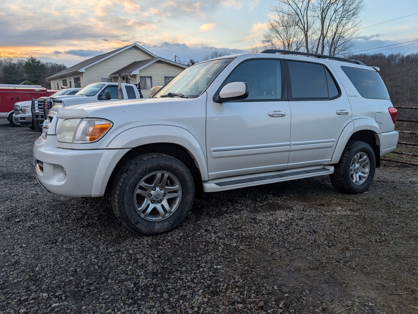 Customer photo review of 2005-2007 Toyota Sequoia Rear Air Suspension Conversion/Delete Kit with Module for Light Fix (TR2RBM)