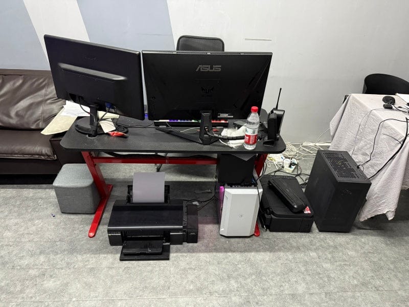 Customer photo review of Night Aegis KOKO PegBoard