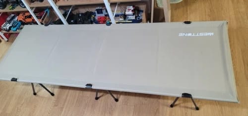 Customer photo review of Naturwide Outdoor Feldbett – Ultraleicht & Faltbar