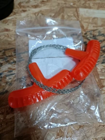 Customer photo review of Naturwide Drahtsäge – Robust & zuverlässig in jeder Lage