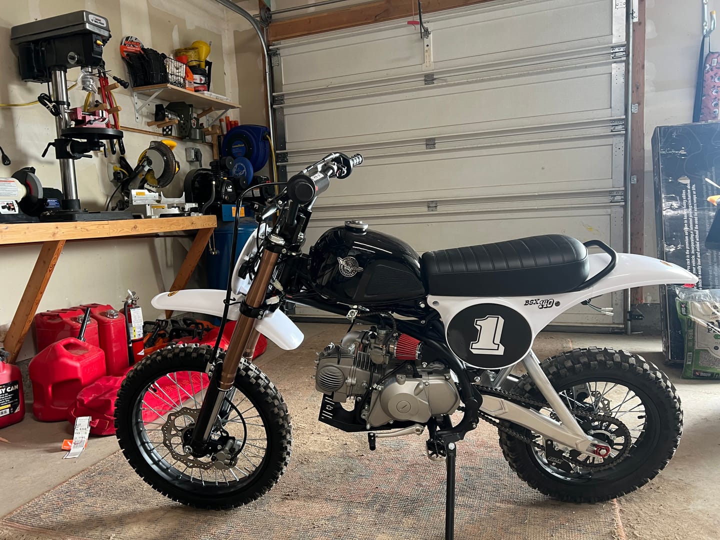 Customer photo review of Buscadero™ BSX 140 Pit Bike
