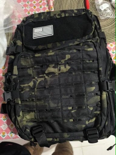 Customer photo review of TacticalGear XL Rucksack