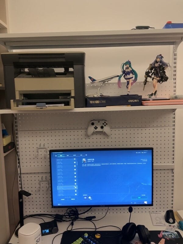 Customer photo review of Night Aegis KOKO PegBoard