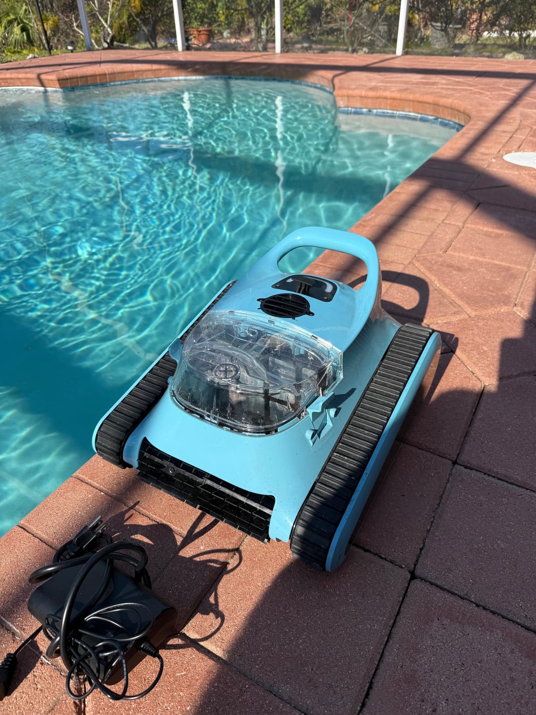 Customer photo review of Grillbot Lithium Rechargeable Battery