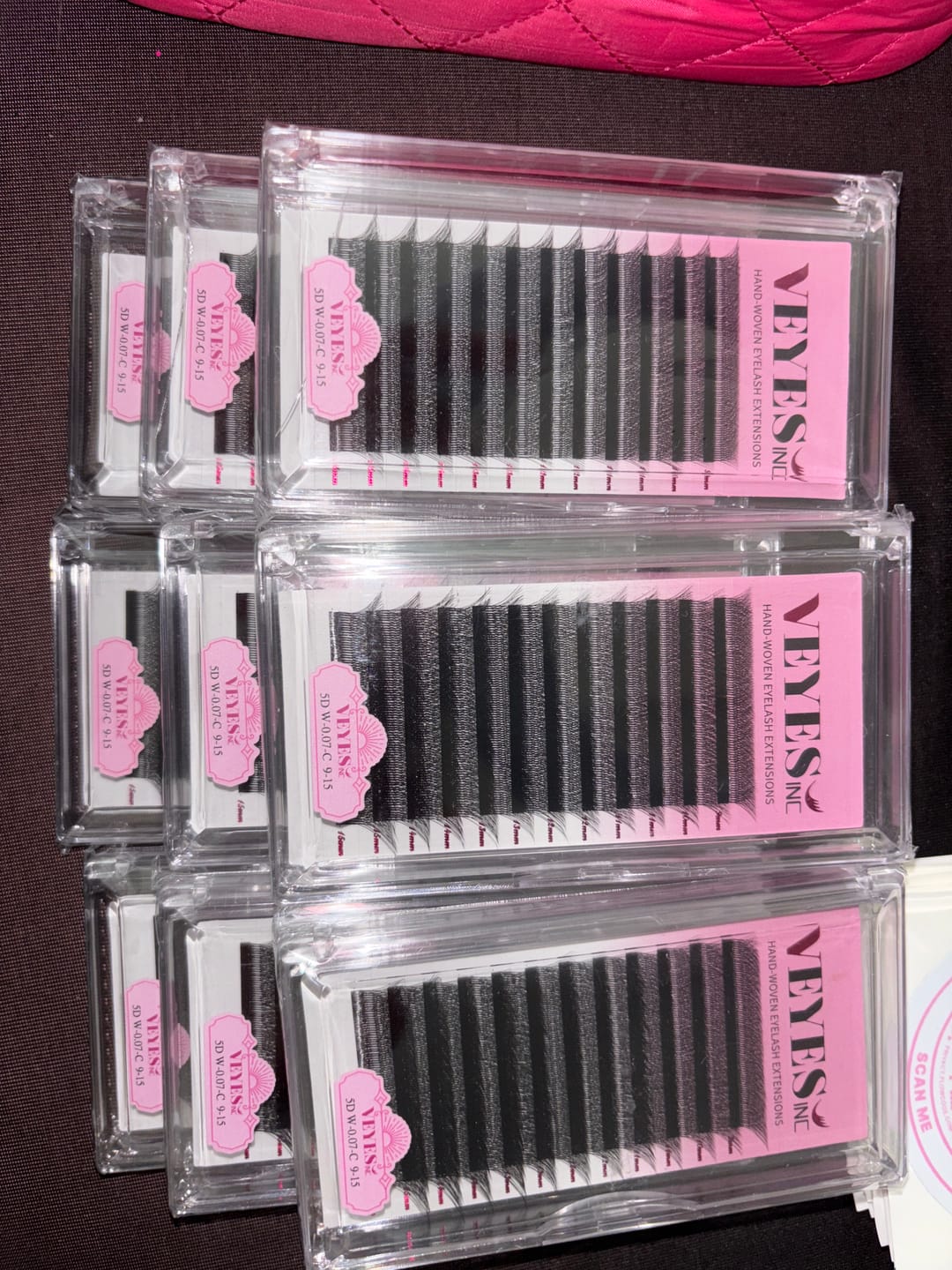 Customer photo review of 5D W Lash Extension