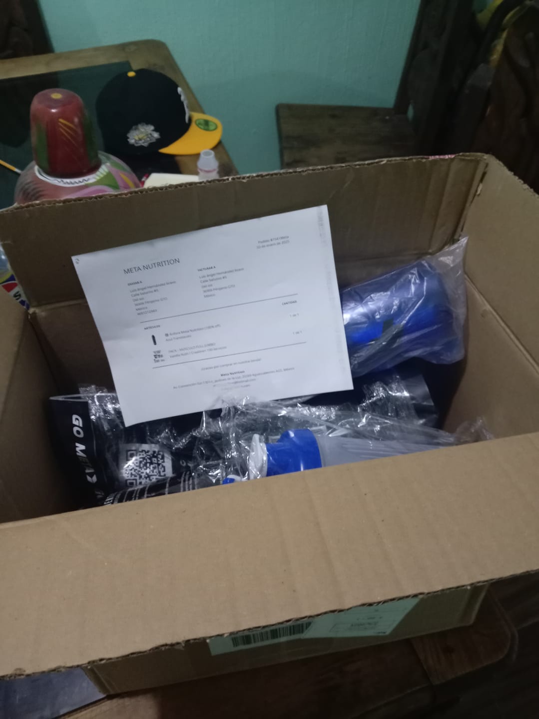 Customer photo review of PACK - MÚSCULO FULL JUMBO