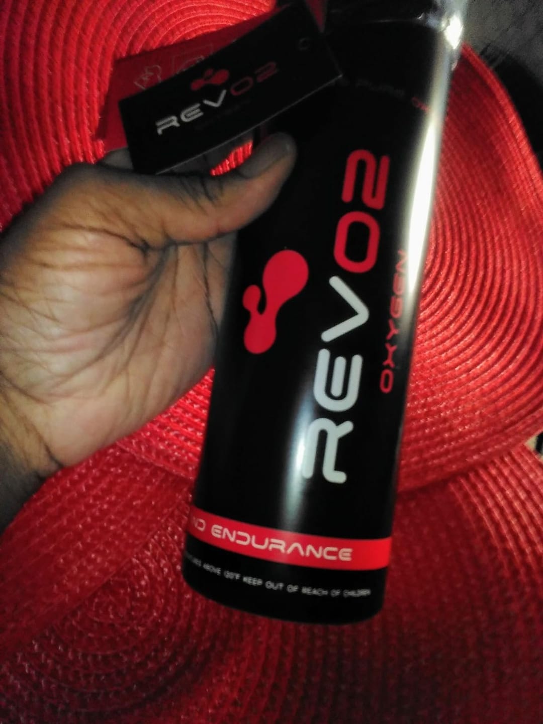 Customer photo review of Peppermint - Energy & Endurance