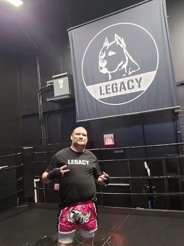 Customer photo review of THE CLASSIC LEGACY TEE