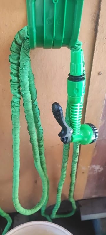 Customer photo review of AquaFlex Pro – Der flexible Gartenschlauch mit 7 Sprühfunktionen