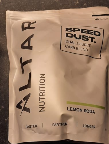 Customer photo review of SPEED DUST.